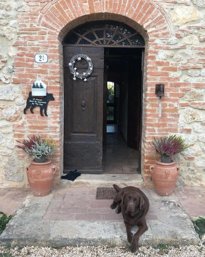 Agriturismo La Segolina Колле-ди-Валь-д'Эльса Экстерьер фото