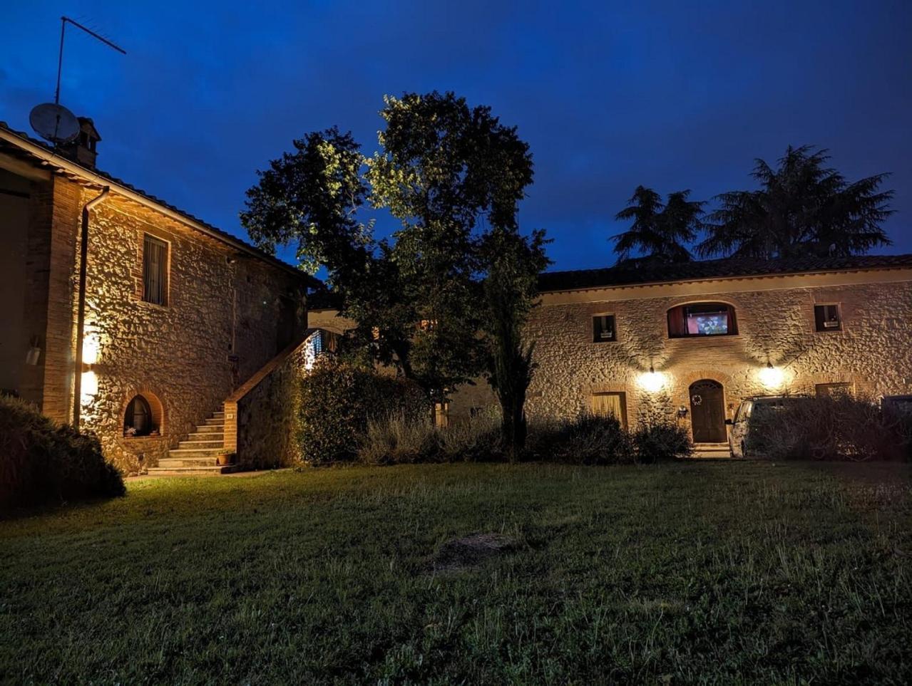 Agriturismo La Segolina Колле-ди-Валь-д'Эльса Экстерьер фото