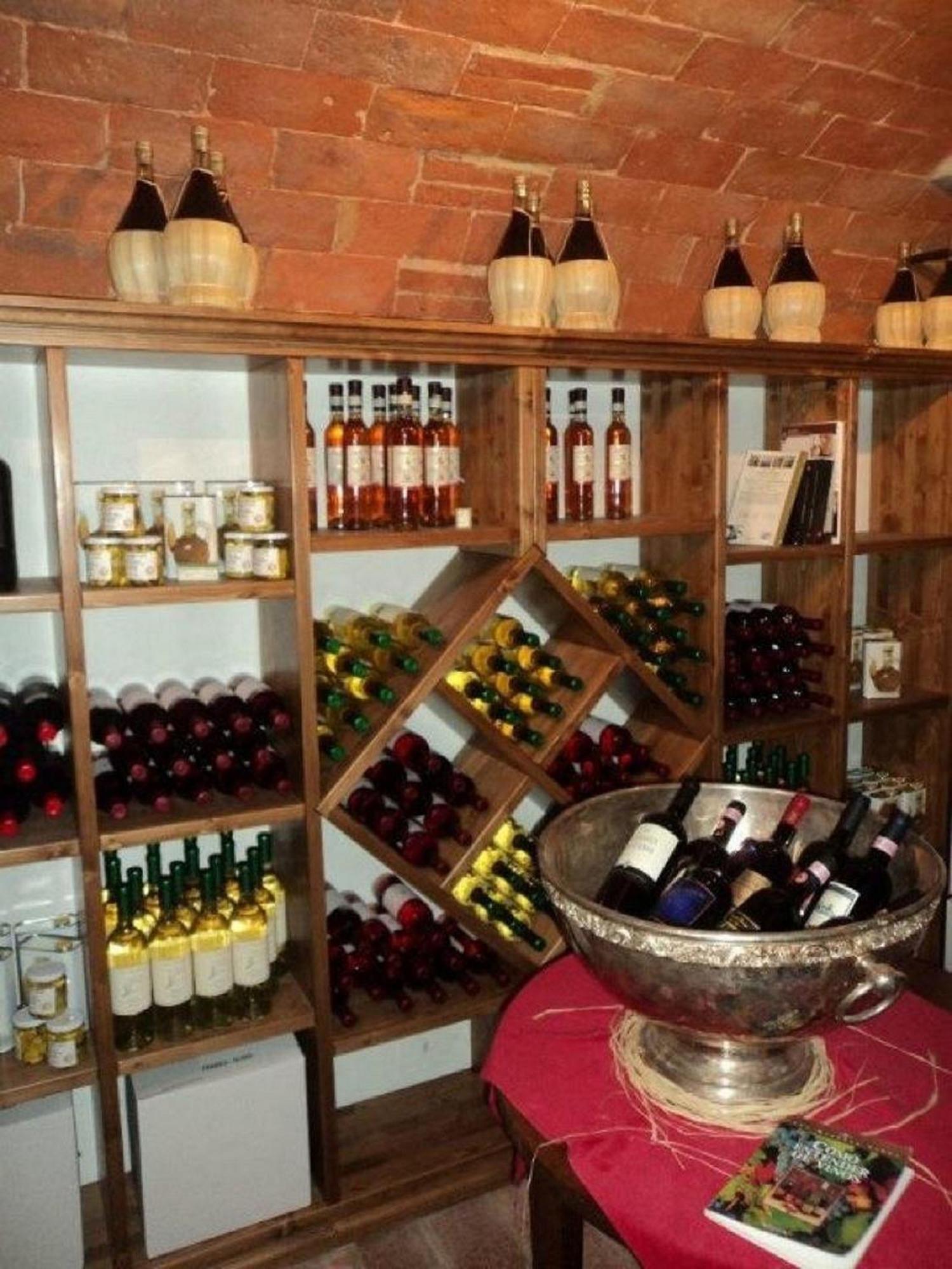 Agriturismo La Segolina Колле-ди-Валь-д'Эльса Экстерьер фото