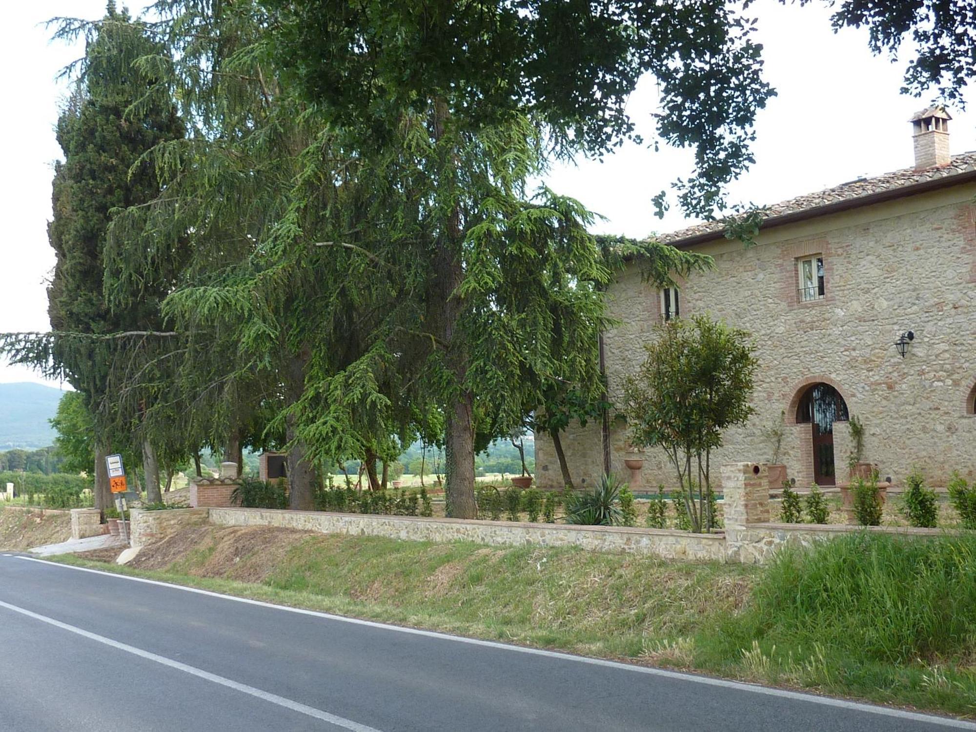 Agriturismo La Segolina Колле-ди-Валь-д'Эльса Экстерьер фото
