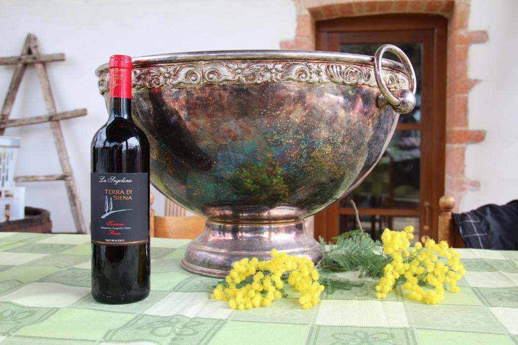 Agriturismo La Segolina Колле-ди-Валь-д'Эльса Экстерьер фото