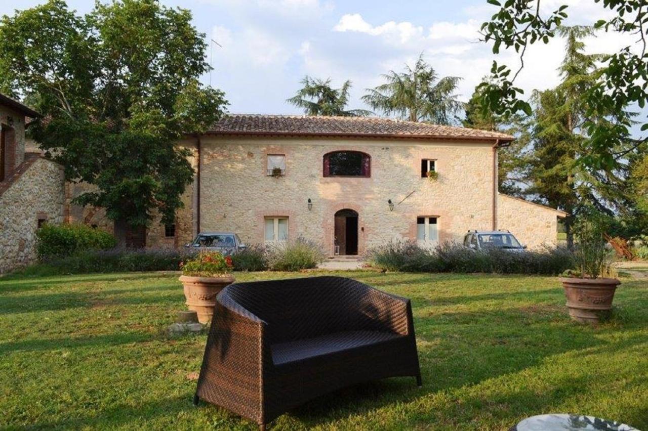 Agriturismo La Segolina Колле-ди-Валь-д'Эльса Экстерьер фото