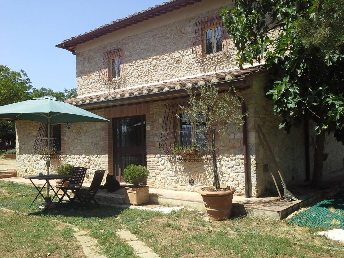 Agriturismo La Segolina Колле-ди-Валь-д'Эльса Экстерьер фото
